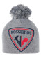 náhled Pánská čepice Rossignol Rooster Pompon X3 Gray