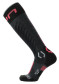náhled UYN Lady Ski One Merino socks Anthracite/Pink G048