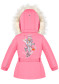náhled Dětská bunda Poivre Blanc W22-1003-BBGL/A Ski Jacket Glory Pink