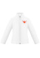 náhled Dětská mikina Poivre Blanc W22-1500-BBGL/A Micro Fleece White