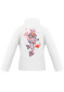 náhled Dětská mikina Poivre Blanc W22-1500-BBGL/A Micro Fleece White