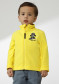 náhled Dětská mikina Poivre Blanc W22-1510-BBBY/A Micro Fleece Cyber Yellow