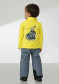 náhled Dětská mikina Poivre Blanc W22-1510-BBBY/A Micro Fleece Cyber Yellow