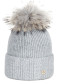 náhled Granadilla Doutey Fur Beanie 004 Pearl Grey