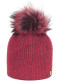 náhled Granadilla Bloch Fur Beanie 024 Fuxia