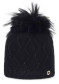 náhled Granadilla Serrault Fur Beanie 001 Black