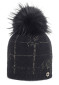 náhled Granadilla Alstrup Fur Beanie 001 Black