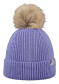 náhled Dětská pletená čepice Barts Cinder Beanie Purple