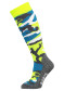náhled Dětské podkolenky Barts Skisock Camo Kids Fluo Yellow