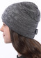 náhled Dámská čepice Sherpa Enya Mel Dark Grey
