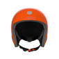 náhled Dětská lyžařská helma POC POCito Skull Fluo Orange Adj