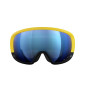 náhled Sjezdové brýle POC Fovea Clarity Comp Aventurine Yellow/Uranium Black/ Spektris Blue