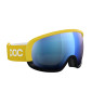 náhled Sjezdové brýle POC Fovea Clarity Comp Aventurine Yellow/Uranium Black/ Spektris Blue