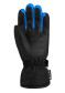 náhled Dětské lyžařské rukavice Reusch Flash GORE-TEX JR Black/Mel/Brill Blue