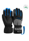 náhled Dětské lyžařské rukavice Reusch Flash GORE-TEX JR Black/Mel/Brill Blue