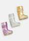náhled Dámské boty Moon Boot Icon Met 002 Gold
