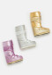 náhled Dámské boty Moon Boot Icon Met 003 Silver
