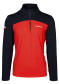 náhled Pánský rolák Stockli Functional shirt WRT red-black