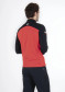 náhled Pánský rolák Stockli Functional shirt WRT red-black