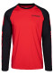 náhled Pánské tričko Stockli Longsleeve WRT Red/Black