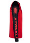 náhled Pánské tričko Stockli Longsleeve WRT Red/Black