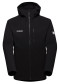 náhled Pánská bunda Mammut Ultimate Comfort SO Hooded Jacket Men Black