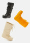 náhled Dámské boty Moon Boot Rain Boots High 002 Yellow