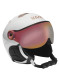 náhled Lyžařská helma Kask She00060 Visor Piuma R Chrome