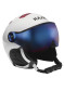 náhled Lyžařská helma Kask She00060 Visor Piuma R Chrome