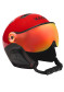 náhled Lyžařská helma Kask She00062 Visor Piuma Montecarlo
