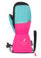 náhled Dětské rukavice Reusch Jerry Down R-TEX® XT Mitt 4542 Bach But/Knock Pink