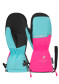 náhled Dětské rukavice Reusch Jerry Down R-TEX® XT Mitt 4542 Bach But/Knock Pink