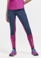náhled Dámské legíny Craft 1909631-698486 W ADV Essence Wind Tights