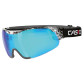 náhled Sjezdové brýle Casco Spirit Carbonic Splatter weiss-blauspiegel