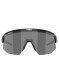 náhled Sportovní brýle BLIZ - BREEZE Matt Black Polarized Brown w Silver Mirror + Orange Cat.3