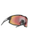náhled brýle na běžky BLIZ-VISION Matt Black Brown w Red Multi Cat.3