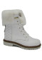náhled Nis 2215429/2 Scarponcino String+Lampo/Pelle Bianco-Rex