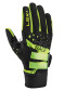 náhled Pánské rukavice Leki HRC Race Shark – Black / Neon Yellow