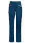 náhled Dámské lyžařské kalhoty Ortovox Col Becchei Pants W Petrol Blue