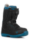 náhled Dětské boty na snowboard Gravity Micro Atop Black Denim