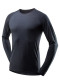 náhled Pánské triko Devold Breeze Merino 150 Shirt Man Black