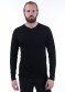 náhled Pánské triko Devold Breeze Merino 150 Shirt Man Black