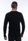 náhled Pánské triko Devold Breeze Merino 150 Shirt Man Black