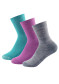 náhled Dětské ponožky Devold Daily Merino Medium Sock 3pk Kid Girl Mix 