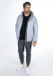 náhled Pánská bunda Stöckli Insulator Hoody silver