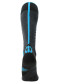 náhled Uyn Man Ski One Merino Socks Anthracite/Turquoise G439