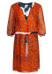 náhled Dámské šaty Sportalm Giant Orange