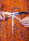 náhled Dámské šaty Sportalm Giant Orange