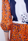 náhled Dámské šaty Sportalm Giant Orange