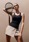 náhled Dámská sukně Goldbergh Anais Skirt Sandstone